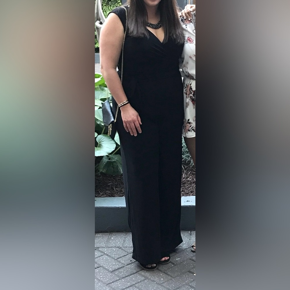 Elegant Black Jumpsuit